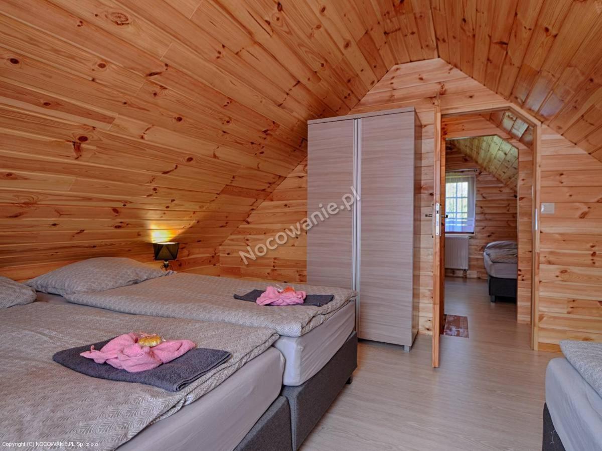 Domki Caloroczne - U Ptaka - Milkow Экстерьер фото
